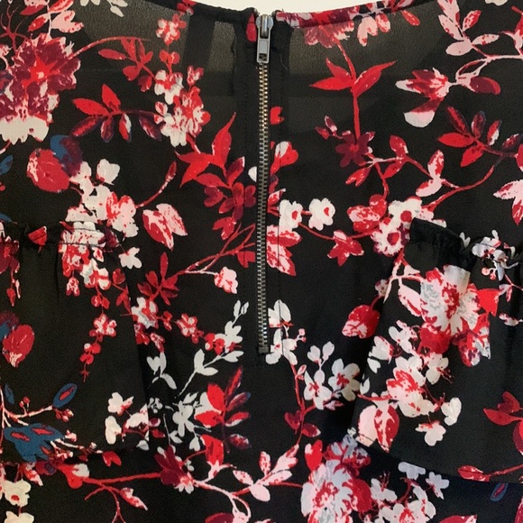 Xhilaration Ladies multi coloured blouse sized XXL - Picture 5 of 6